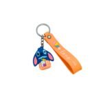 Lilo Rubber Keychain for Men, Women & Kids