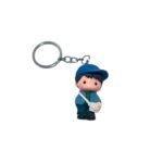 Cute Boy Keychain for Men, Women and Kids