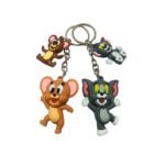 Tom & Jerry Keychain Combo for Men, Women and Kids
