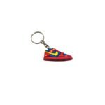 Red Sneaker Keychain for Men, Women and Kids
